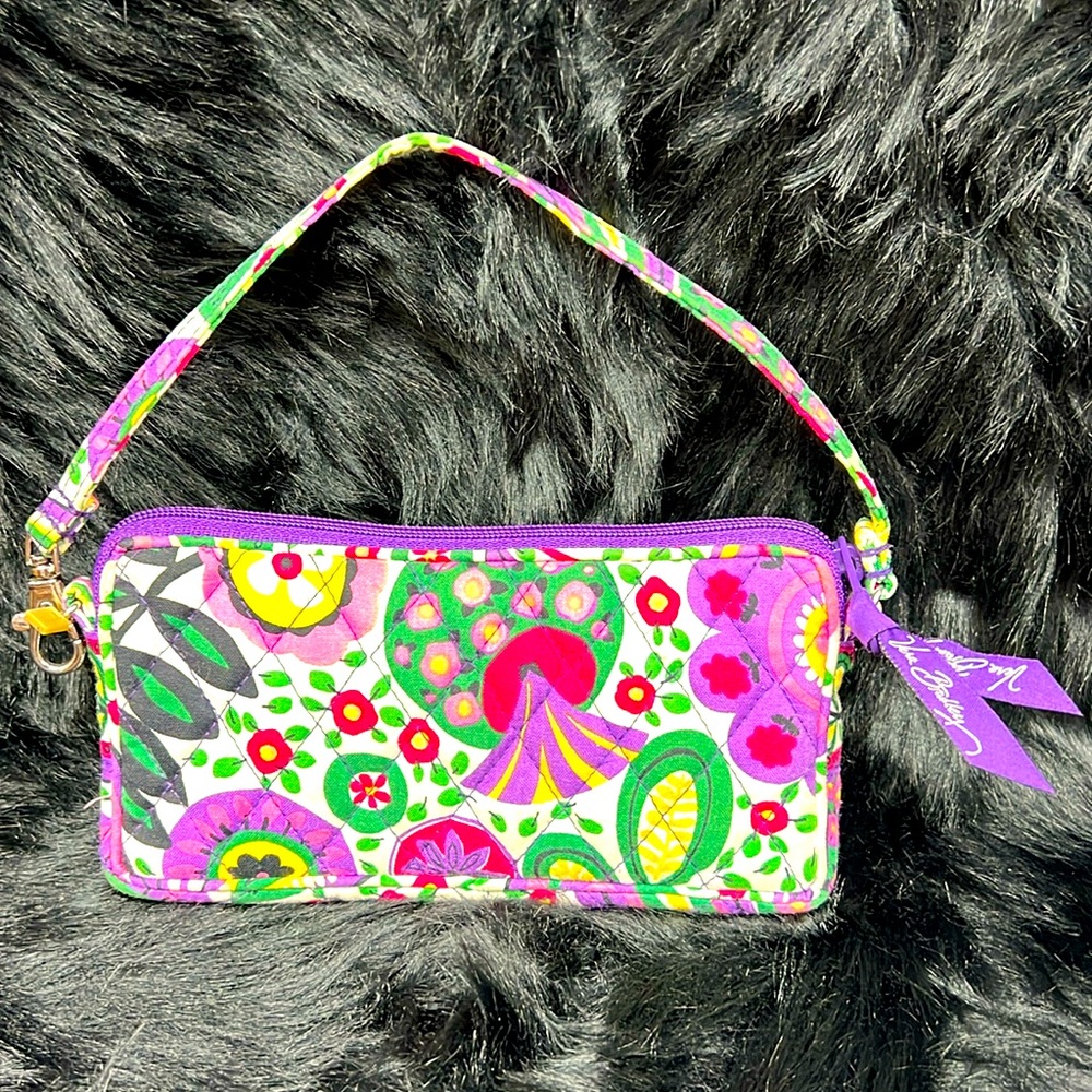 Vera Bradley wristlet